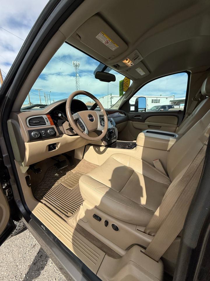 GMC Sierra 2500HD SLT Ext. Cab Short Bed 4WD 2013