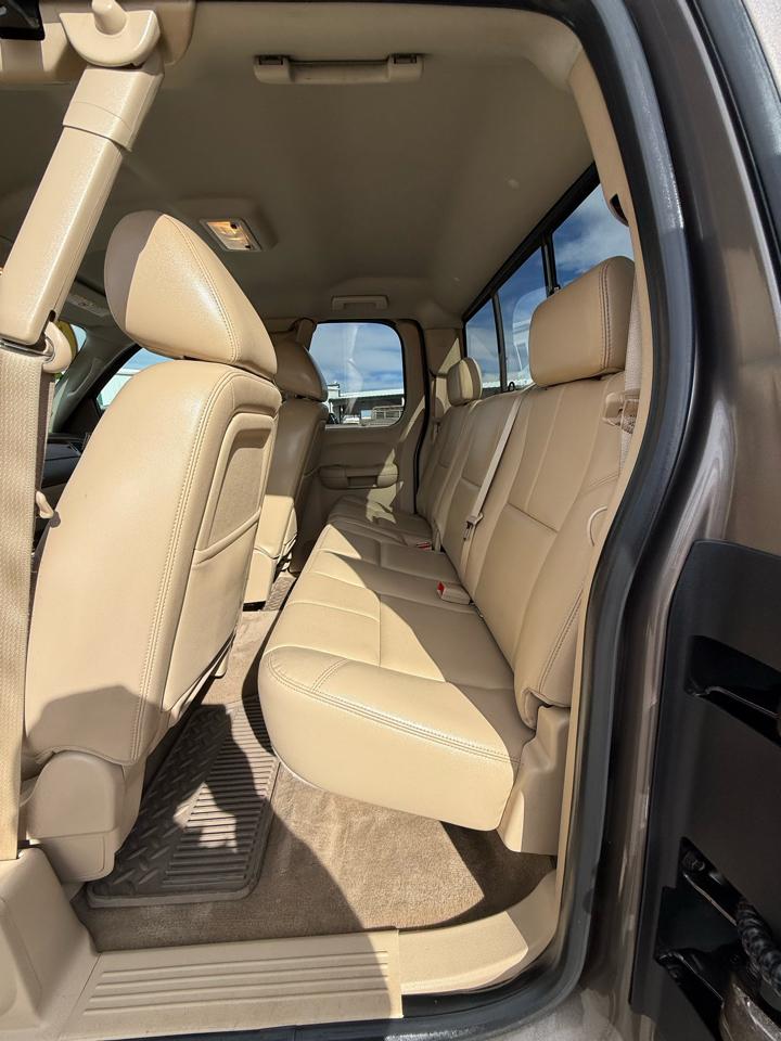 GMC Sierra 2500HD SLT Ext. Cab Short Bed 4WD 2013