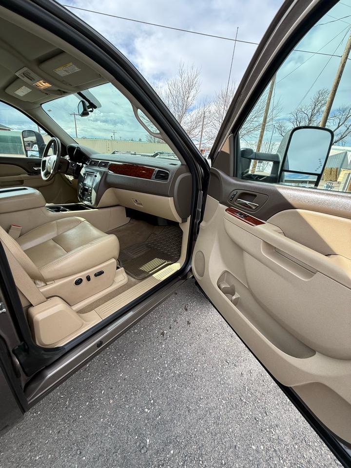 GMC Sierra 2500HD SLT Ext. Cab Short Bed 4WD 2013