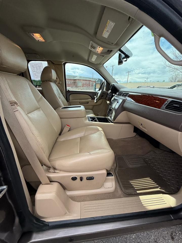 GMC Sierra 2500HD SLT Ext. Cab Short Bed 4WD 2013