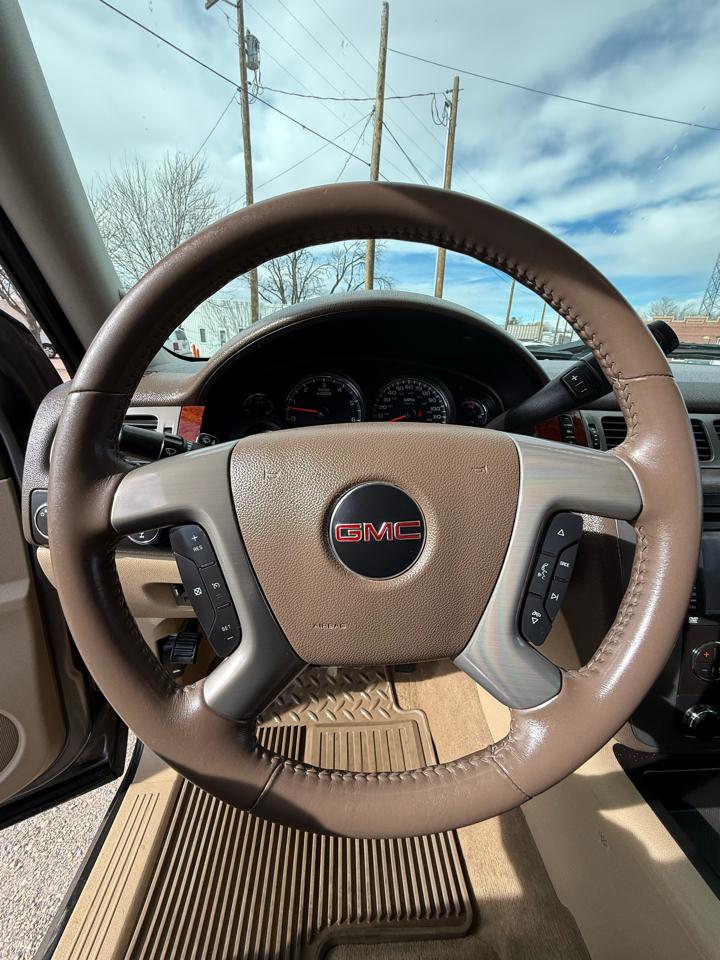 GMC Sierra 2500HD SLT Ext. Cab Short Bed 4WD 2013