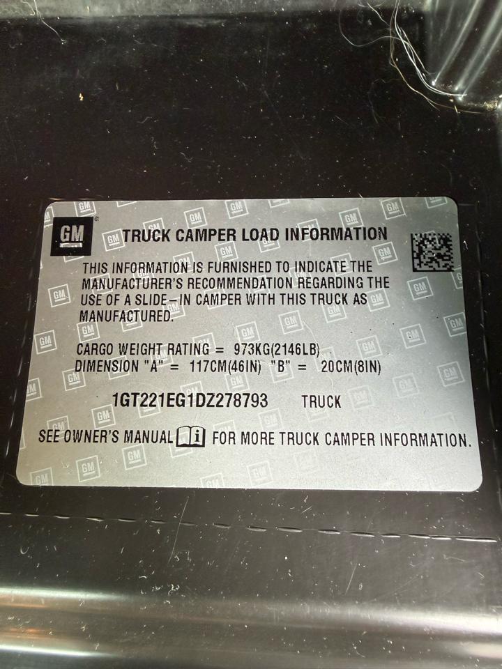 GMC Sierra 2500HD SLT Ext. Cab Short Bed 4WD 2013