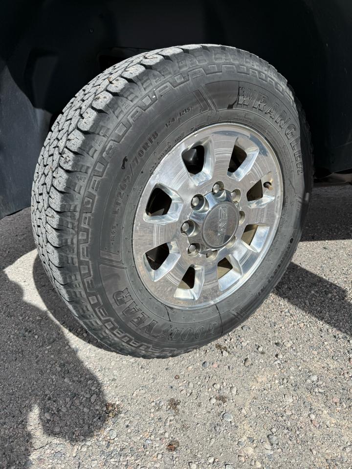 GMC Sierra 2500HD SLT Ext. Cab Short Bed 4WD 2013