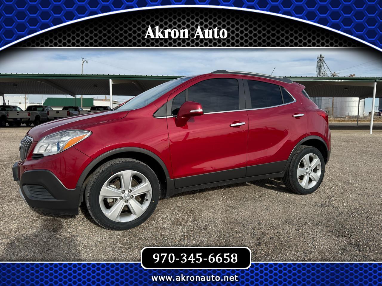Buick Encore Base AWD 2015