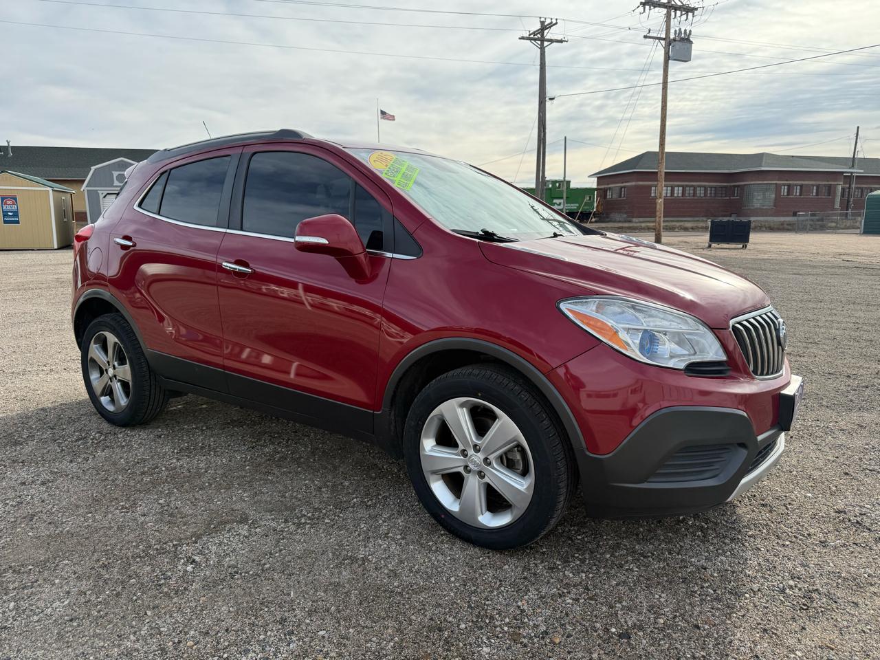 Buick Encore Base AWD 2015