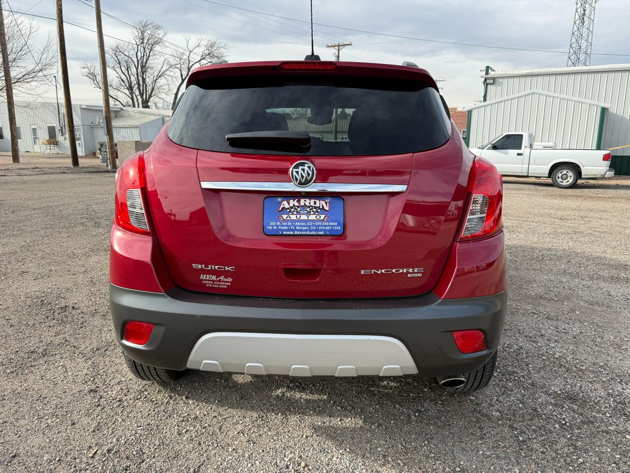 Buick Encore Base AWD 2015