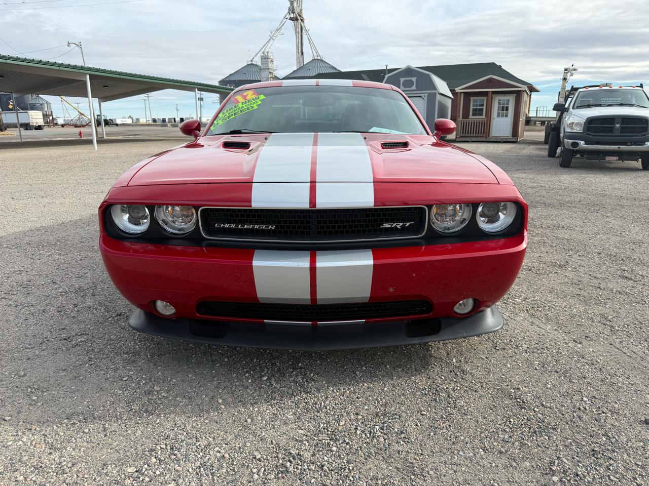 Dodge Challenger SRT8 2012
