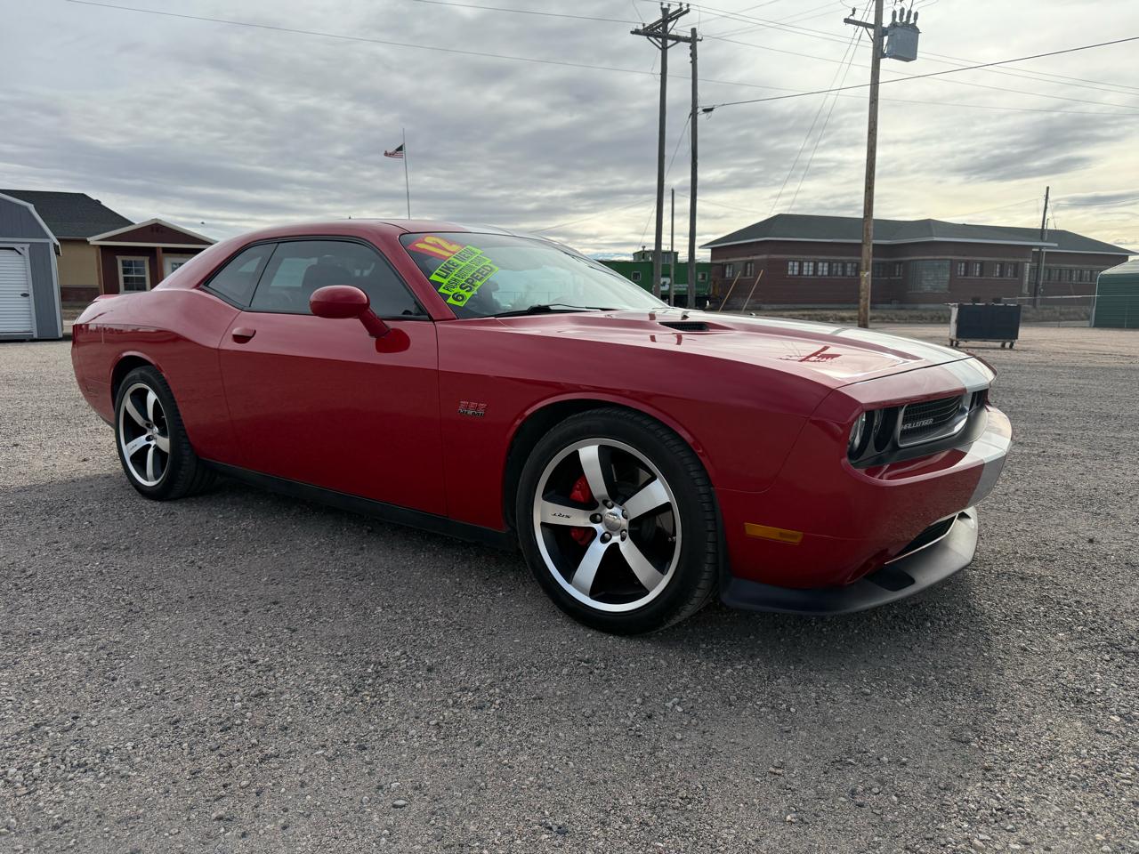 Dodge Challenger SRT8 2012