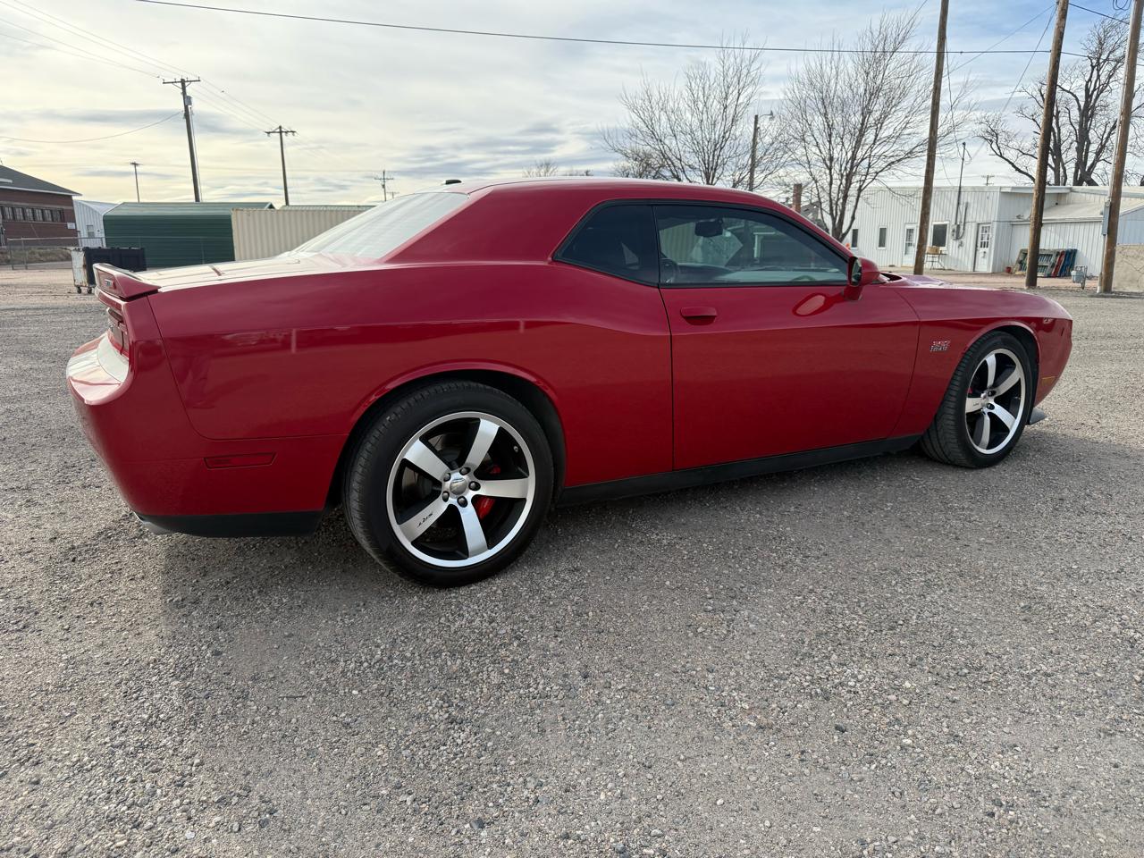 Dodge Challenger SRT8 2012
