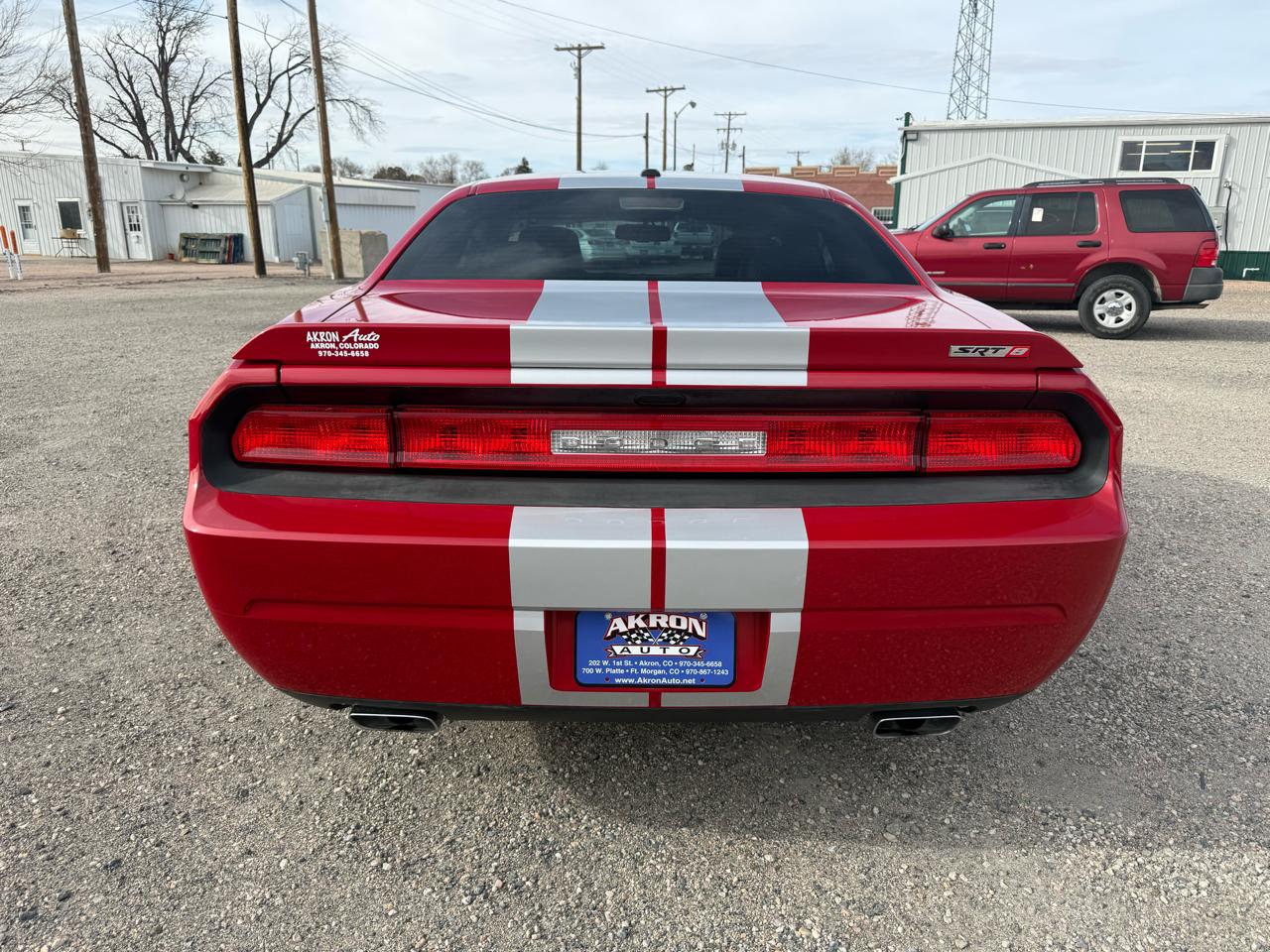 Dodge Challenger SRT8 2012