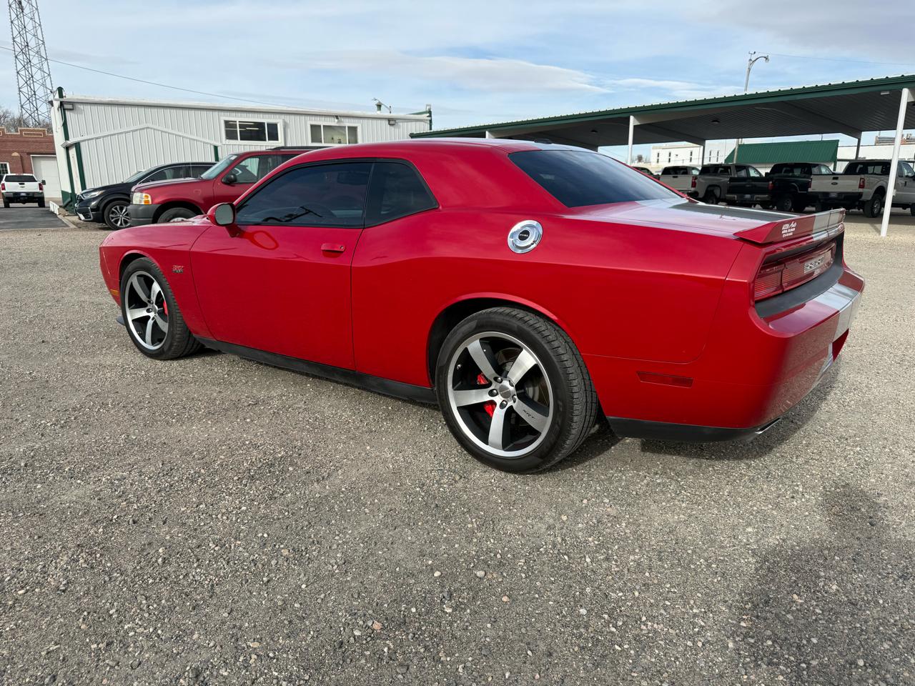 Dodge Challenger SRT8 2012