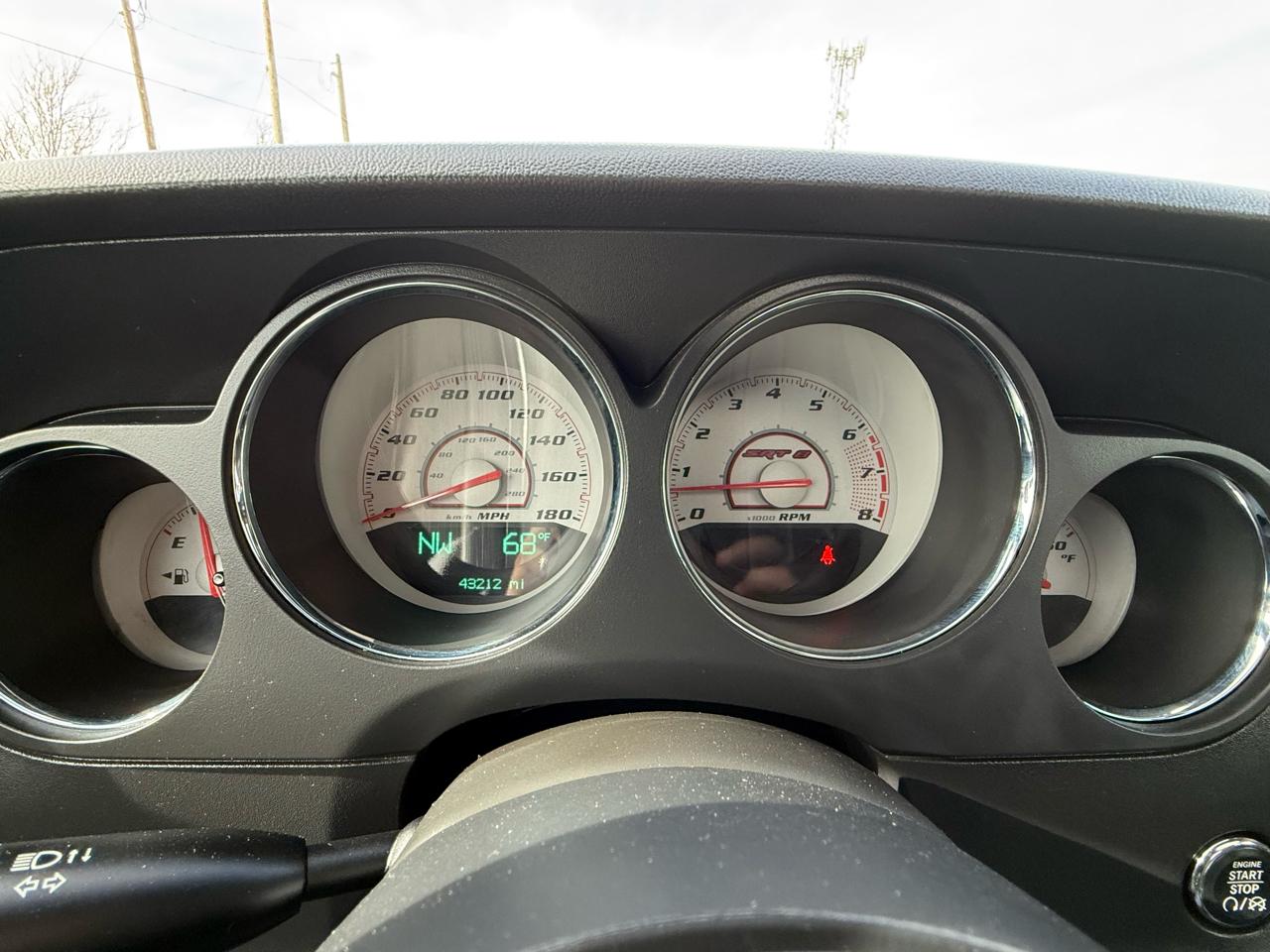 Dodge Challenger SRT8 2012