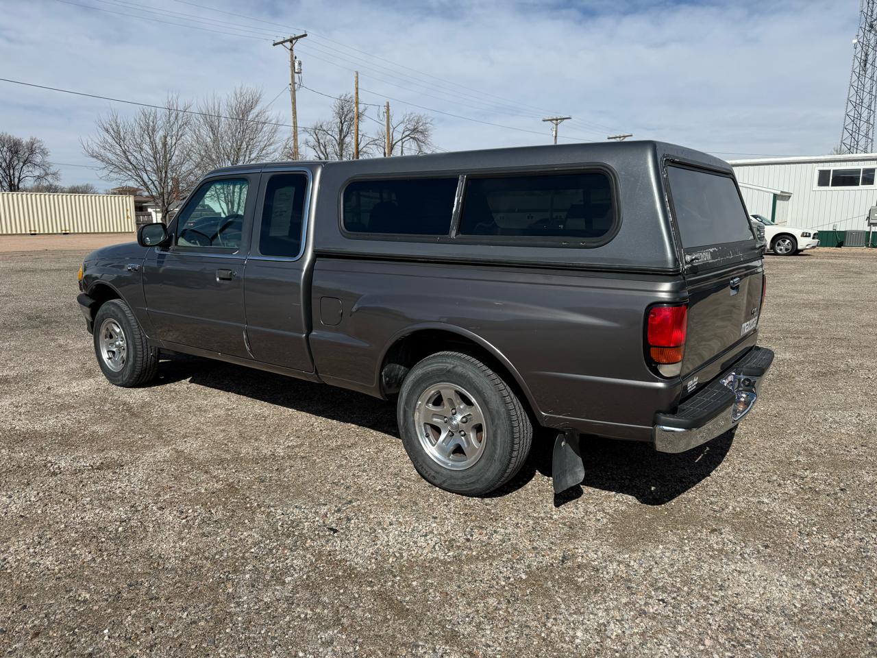 Mazda B-Series B4000 SE Cab Plus 2WD 1998