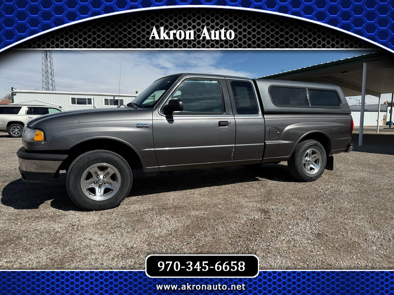 Mazda B-Series B4000 SE Cab Plus 2WD 1998