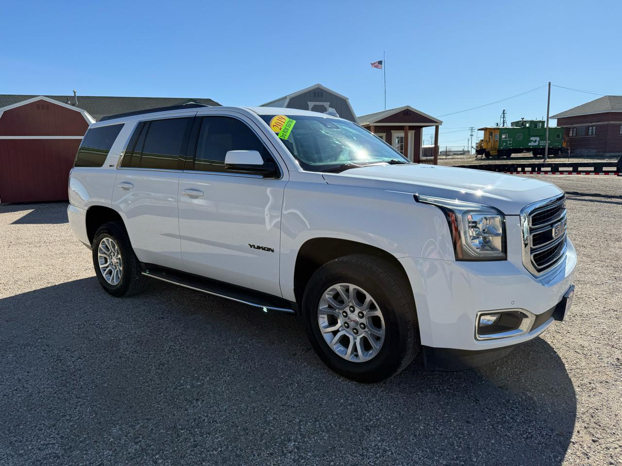 GMC Yukon SLT 4WD 2019