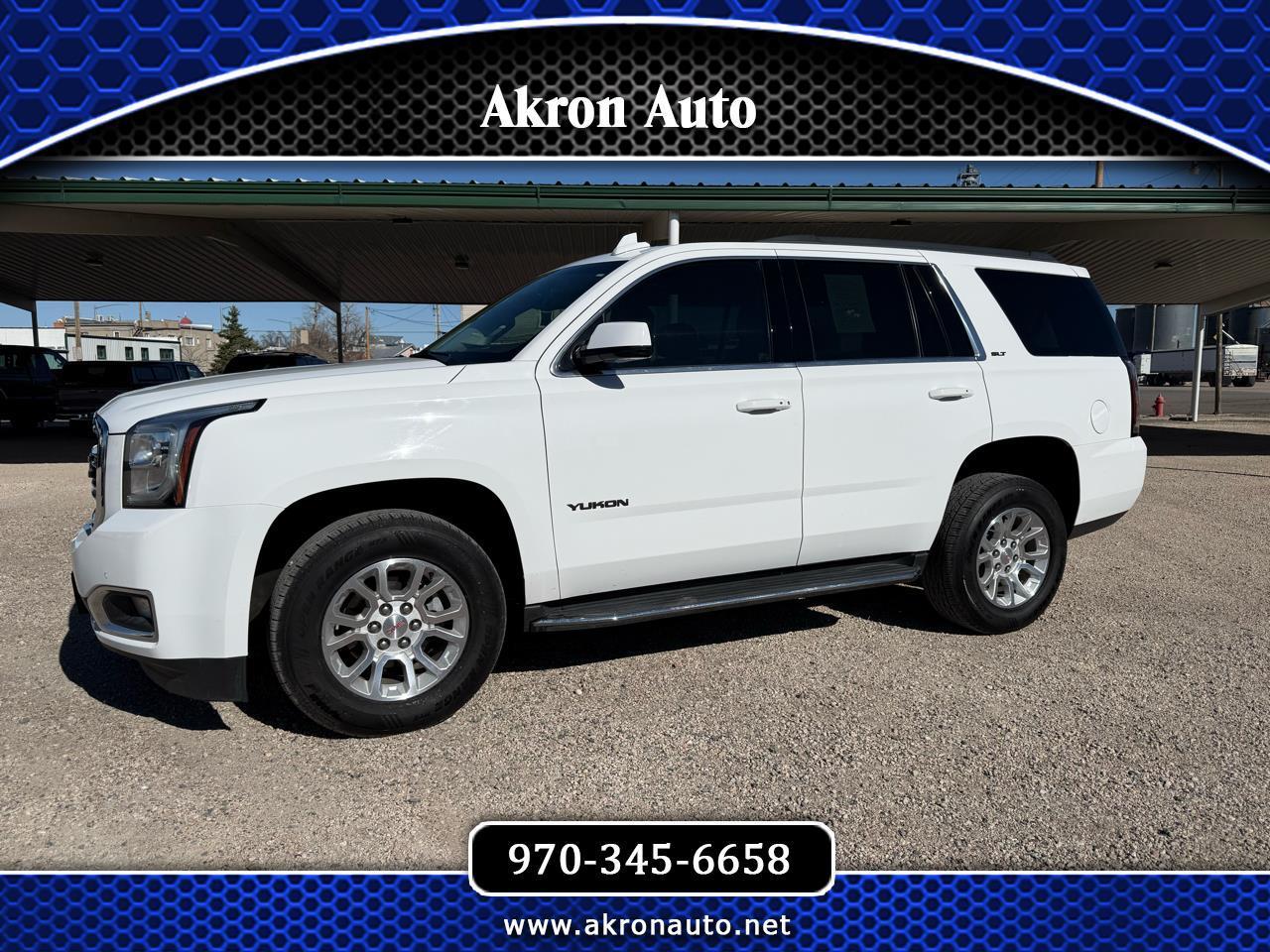 GMC Yukon SLT 4WD 2019
