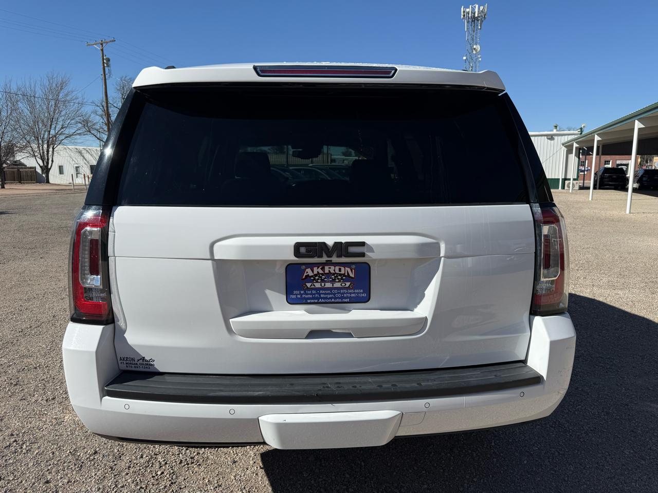 GMC Yukon SLT 4WD 2019