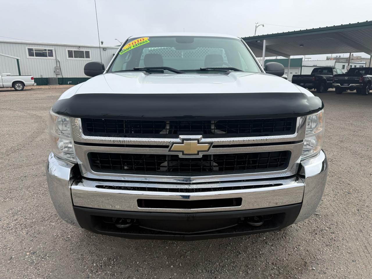 Chevrolet Silverado 2500HD Work Truck 4WD 2010