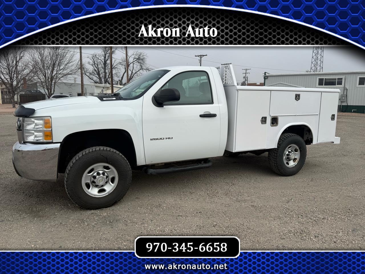 2010 Chevrolet Silverado 2500HD Work Truck 4WD