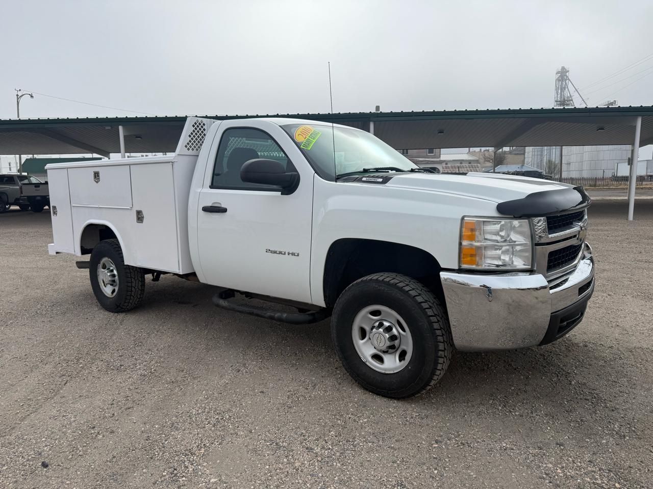 Chevrolet Silverado 2500HD Work Truck 4WD 2010
