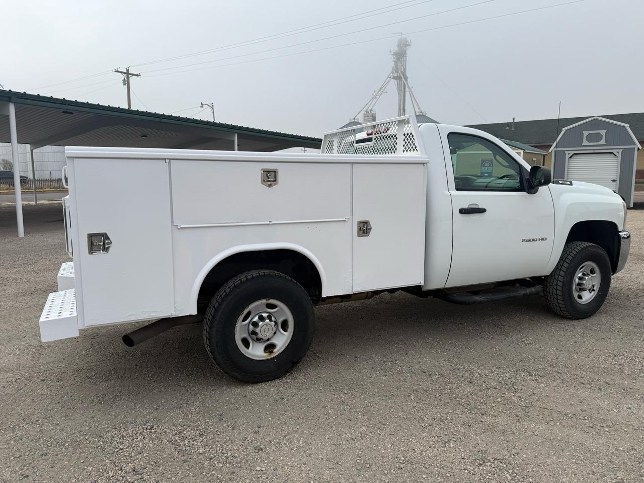 Chevrolet Silverado 2500HD Work Truck 4WD 2010