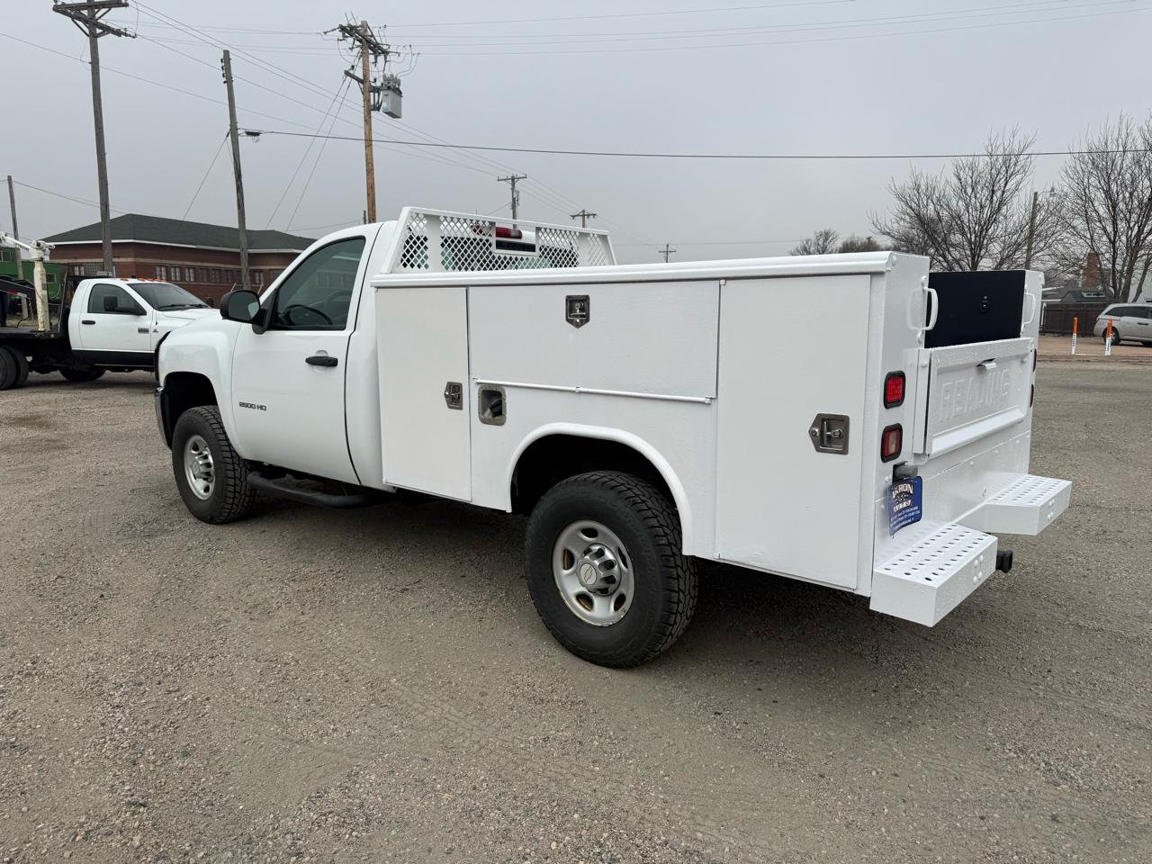 Chevrolet Silverado 2500HD Work Truck 4WD 2010
