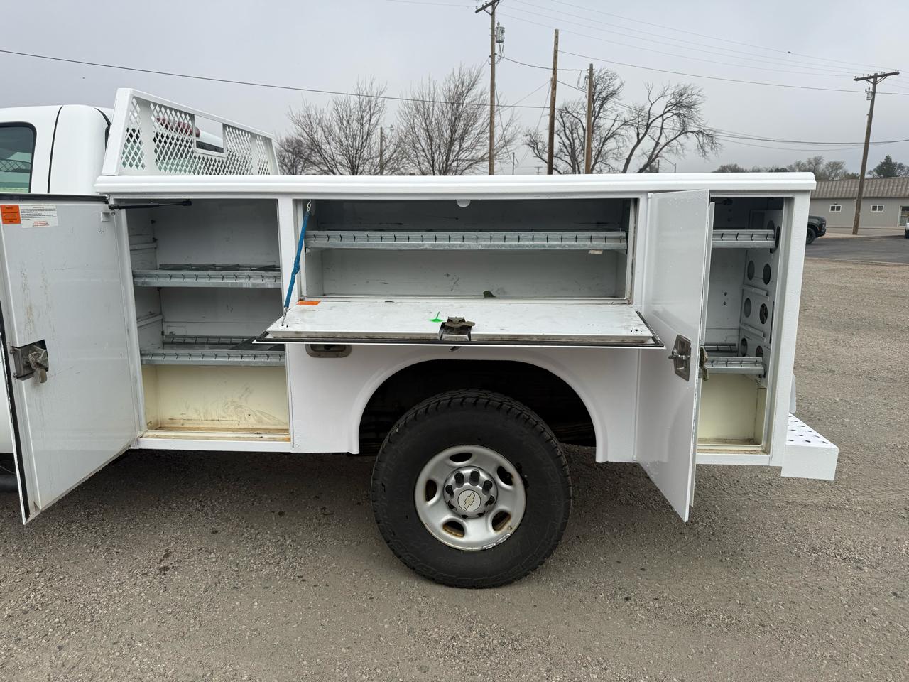 Chevrolet Silverado 2500HD Work Truck 4WD 2010