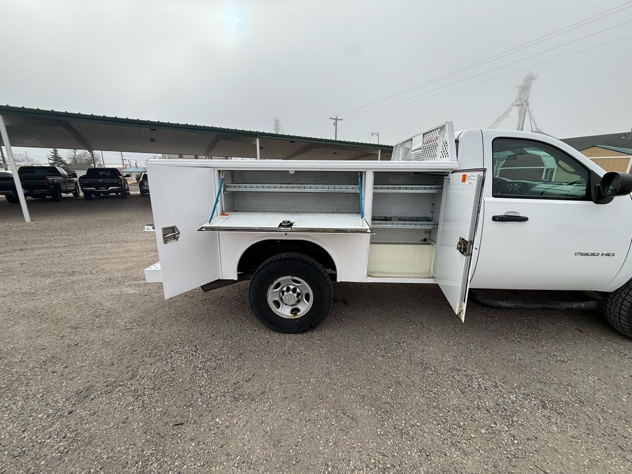 Chevrolet Silverado 2500HD Work Truck 4WD 2010