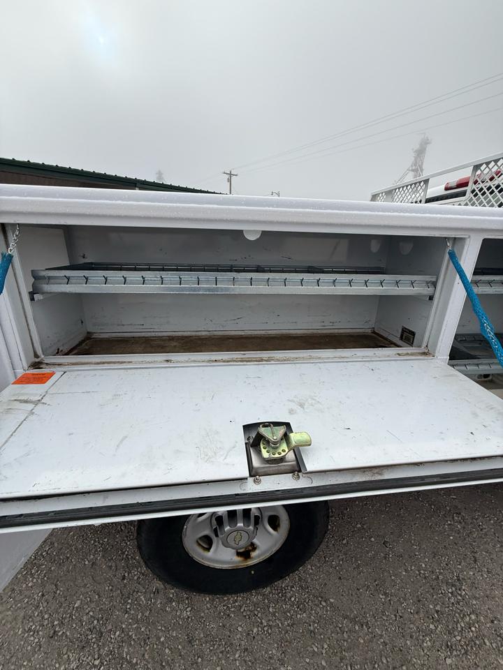 Chevrolet Silverado 2500HD Work Truck 4WD 2010