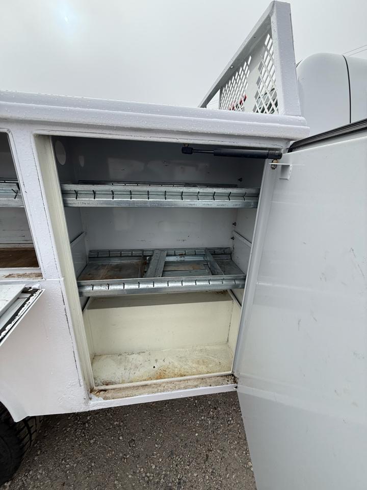 Chevrolet Silverado 2500HD Work Truck 4WD 2010