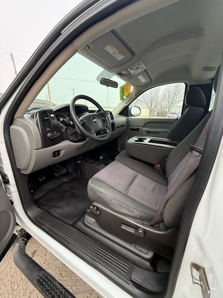 Chevrolet Silverado 2500HD Work Truck 4WD 2010