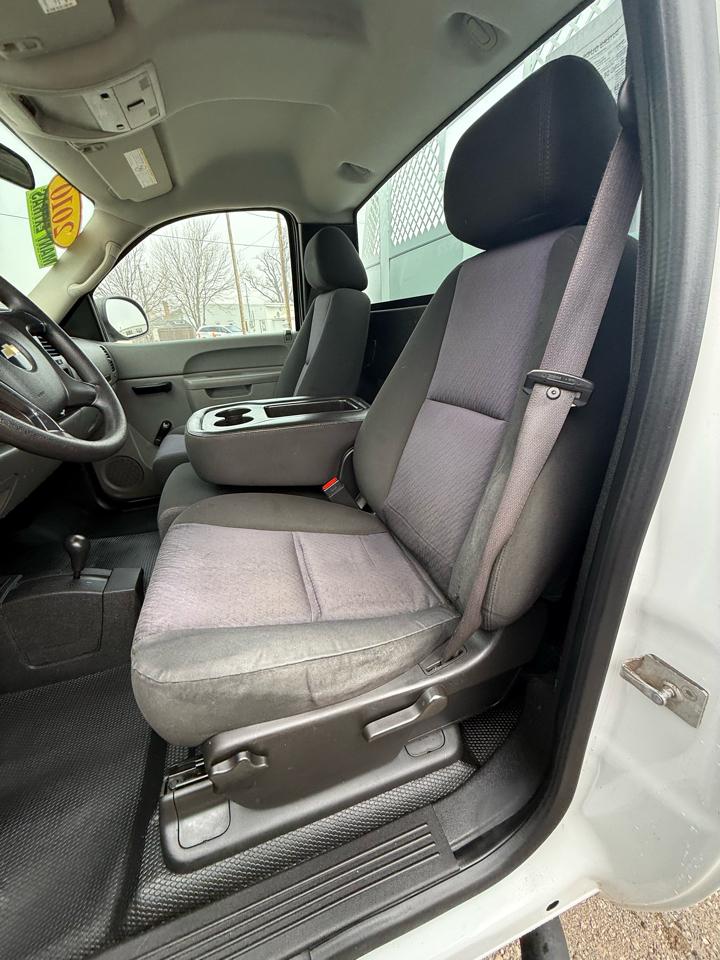 Chevrolet Silverado 2500HD Work Truck 4WD 2010