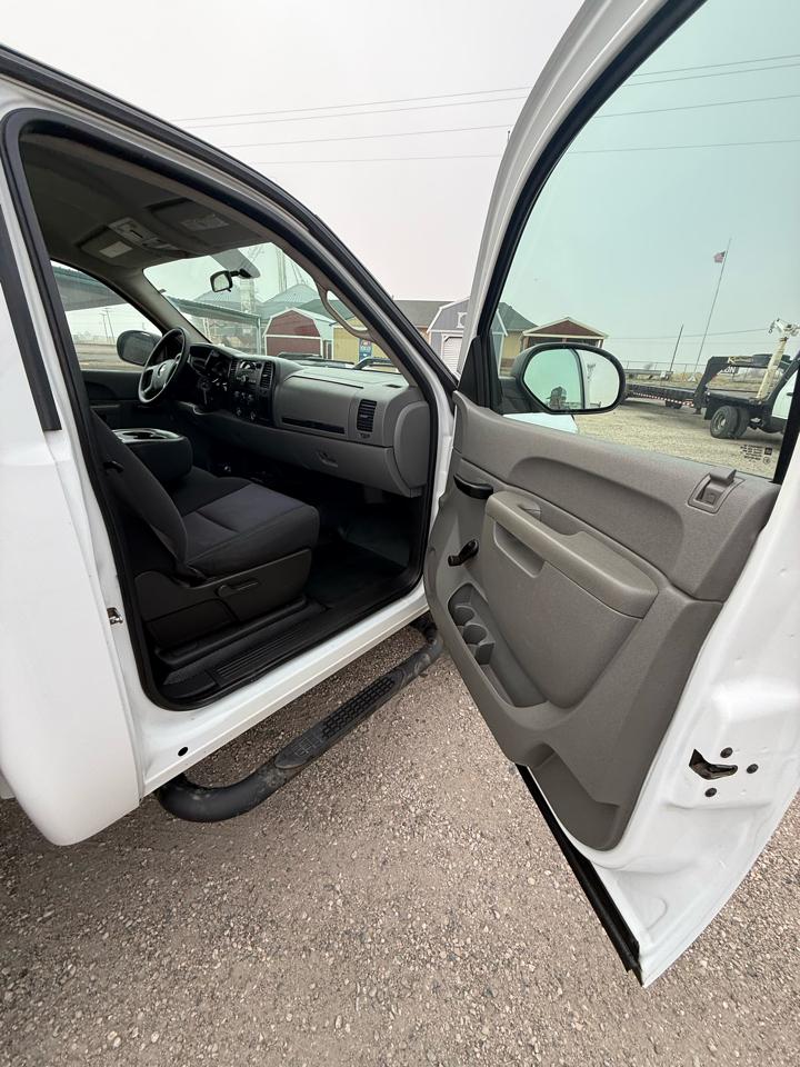 Chevrolet Silverado 2500HD Work Truck 4WD 2010