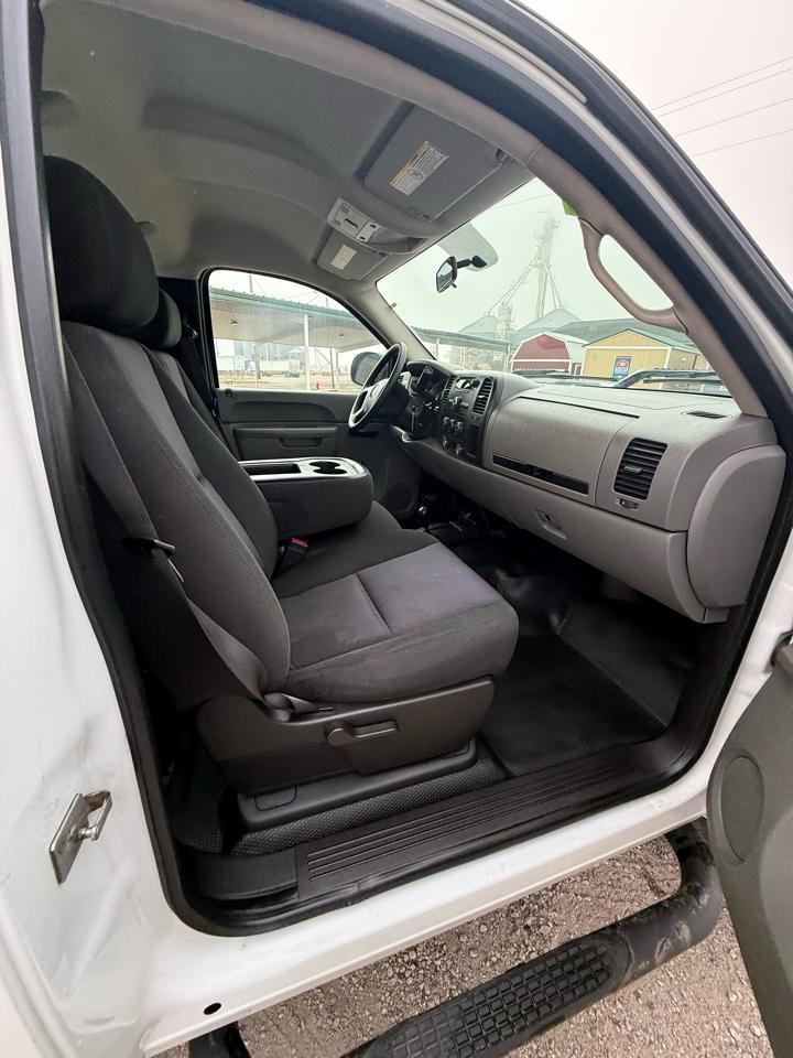 Chevrolet Silverado 2500HD Work Truck 4WD 2010