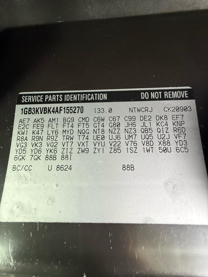 Chevrolet Silverado 2500HD Work Truck 4WD 2010