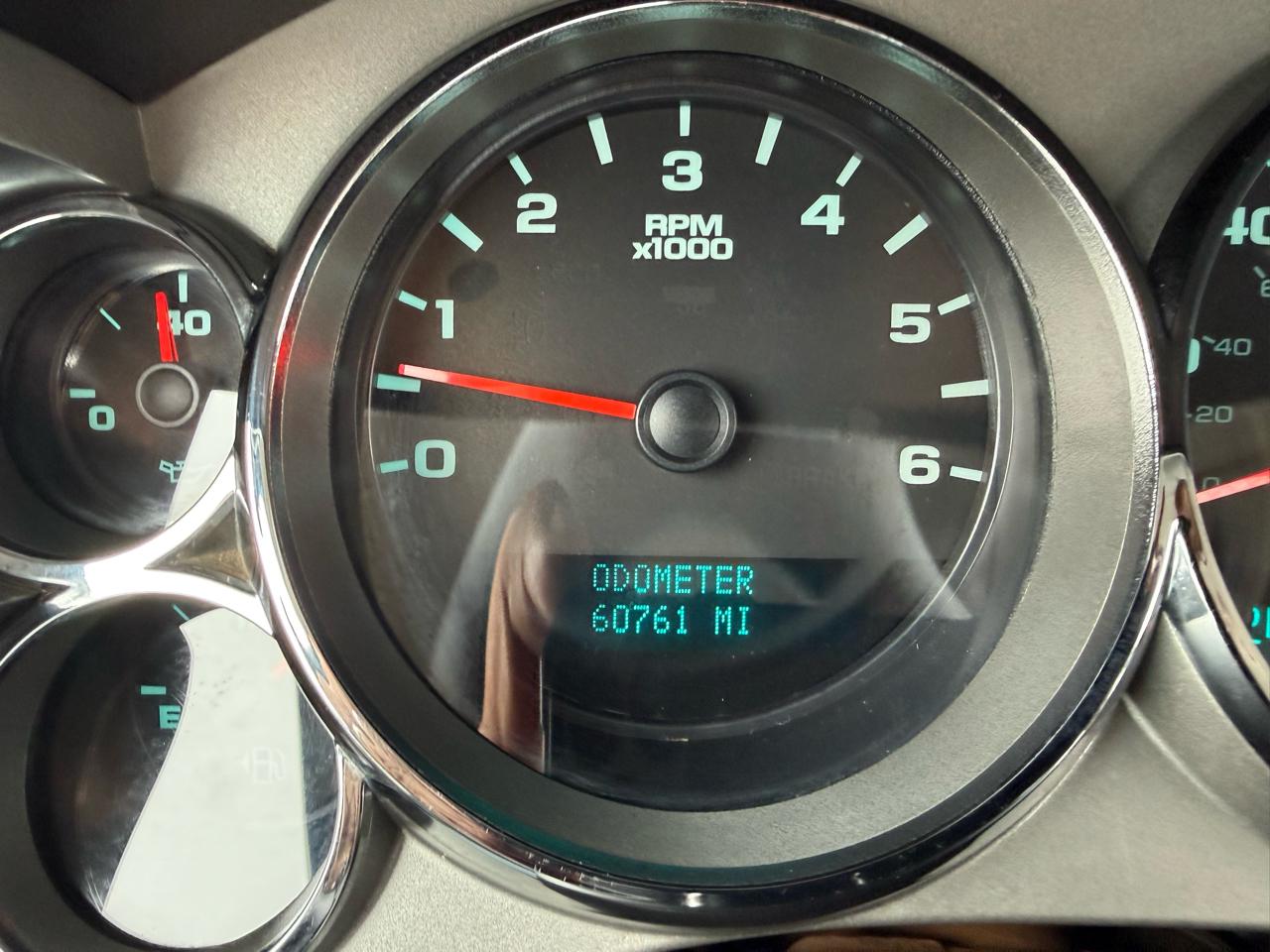 Chevrolet Silverado 2500HD Work Truck 4WD 2010