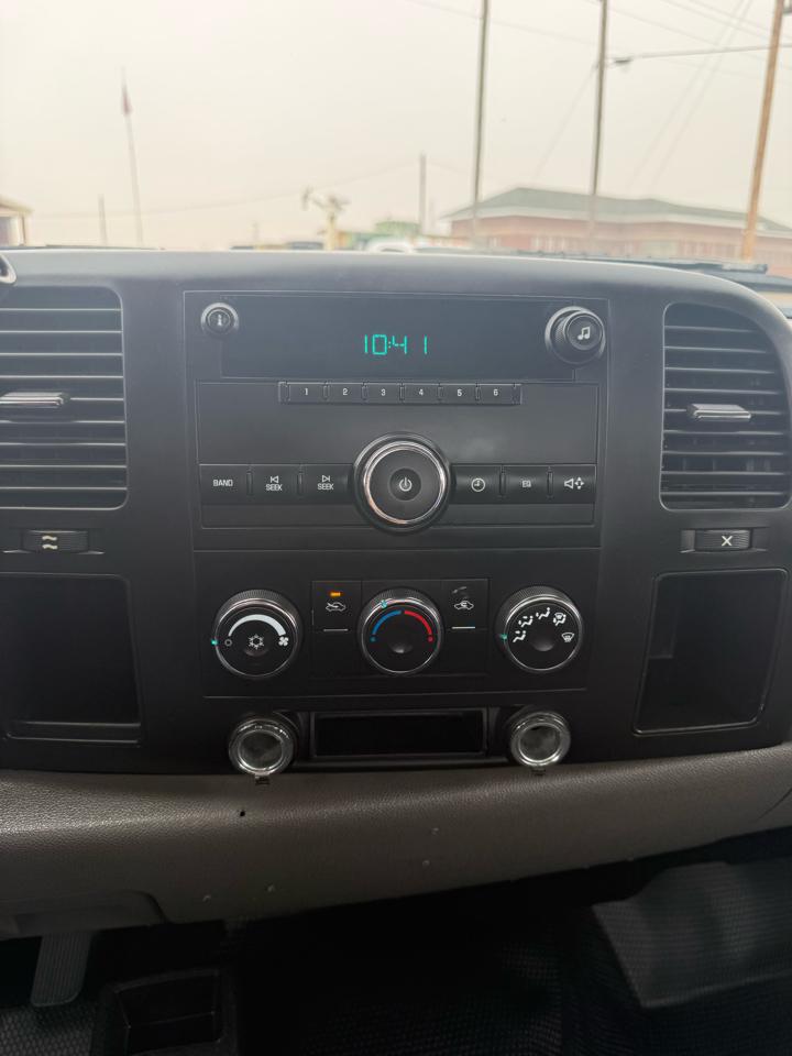 Chevrolet Silverado 2500HD Work Truck 4WD 2010