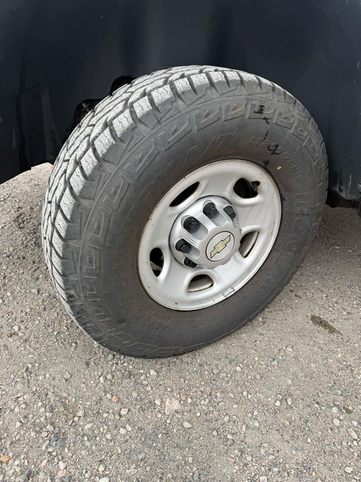 Chevrolet Silverado 2500HD Work Truck 4WD 2010