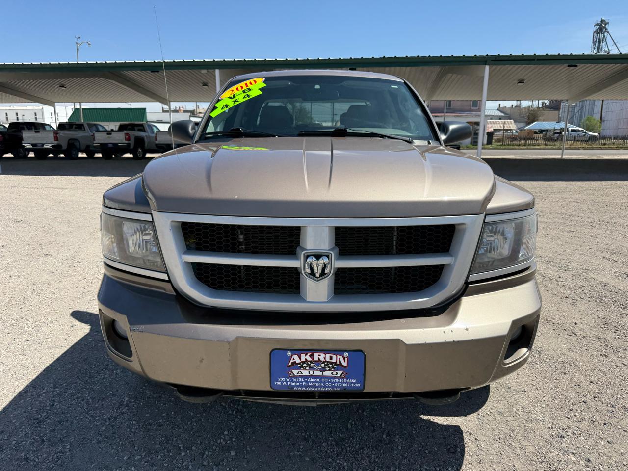 Dodge Dakota SLT Crew Cab 4WD 2010