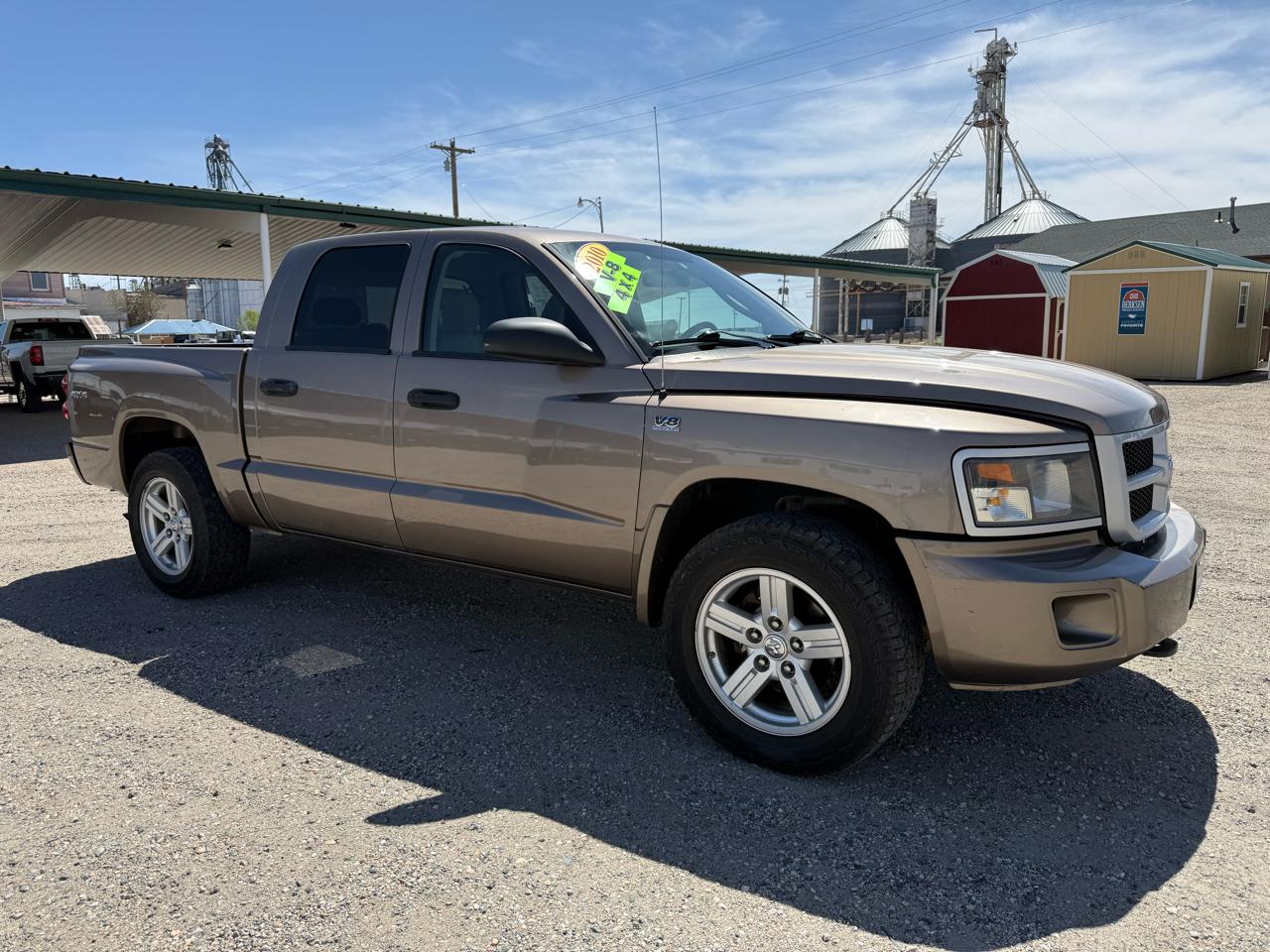 Dodge Dakota SLT Crew Cab 4WD 2010