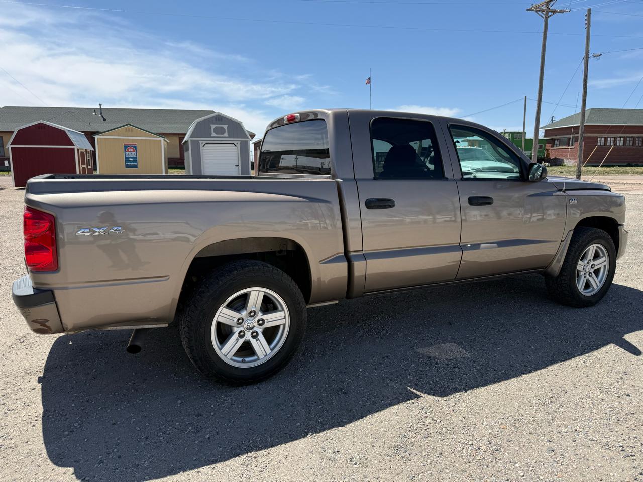 Dodge Dakota SLT Crew Cab 4WD 2010