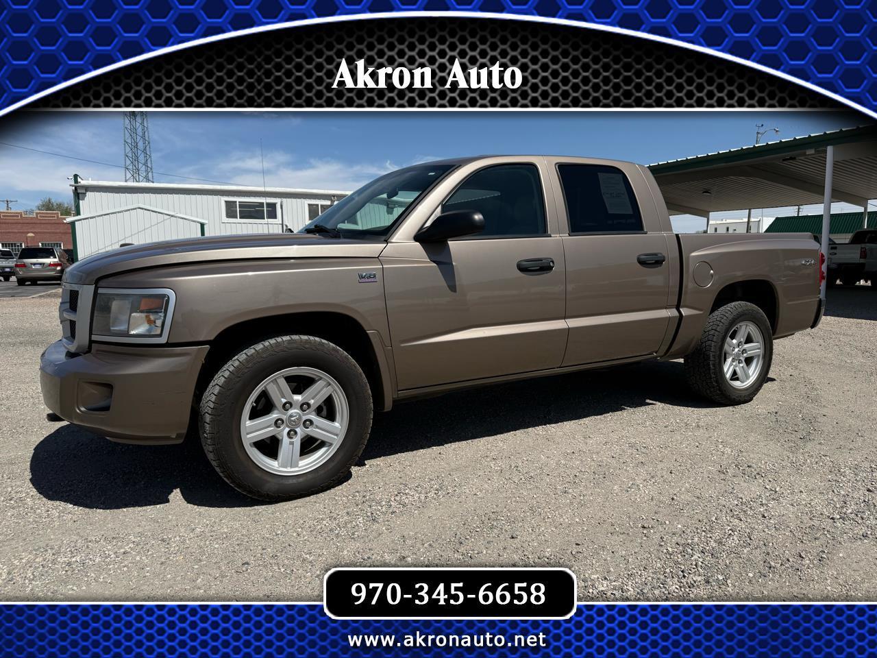 Dodge Dakota SLT Crew Cab 4WD 2010