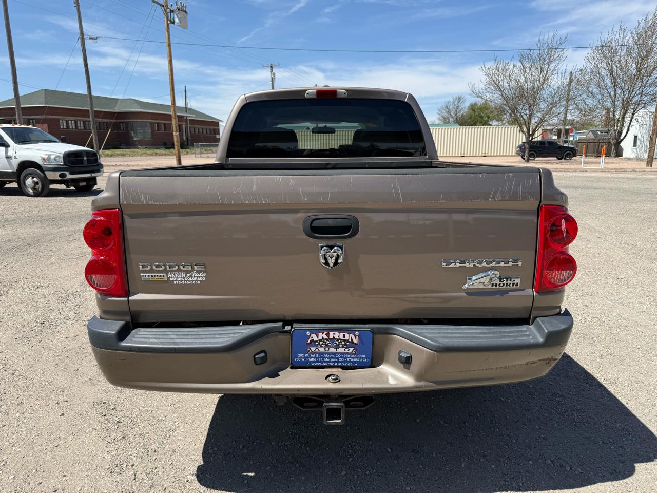 Dodge Dakota SLT Crew Cab 4WD 2010
