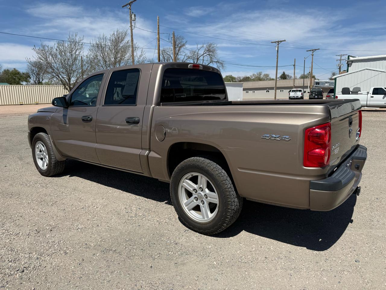 Dodge Dakota SLT Crew Cab 4WD 2010