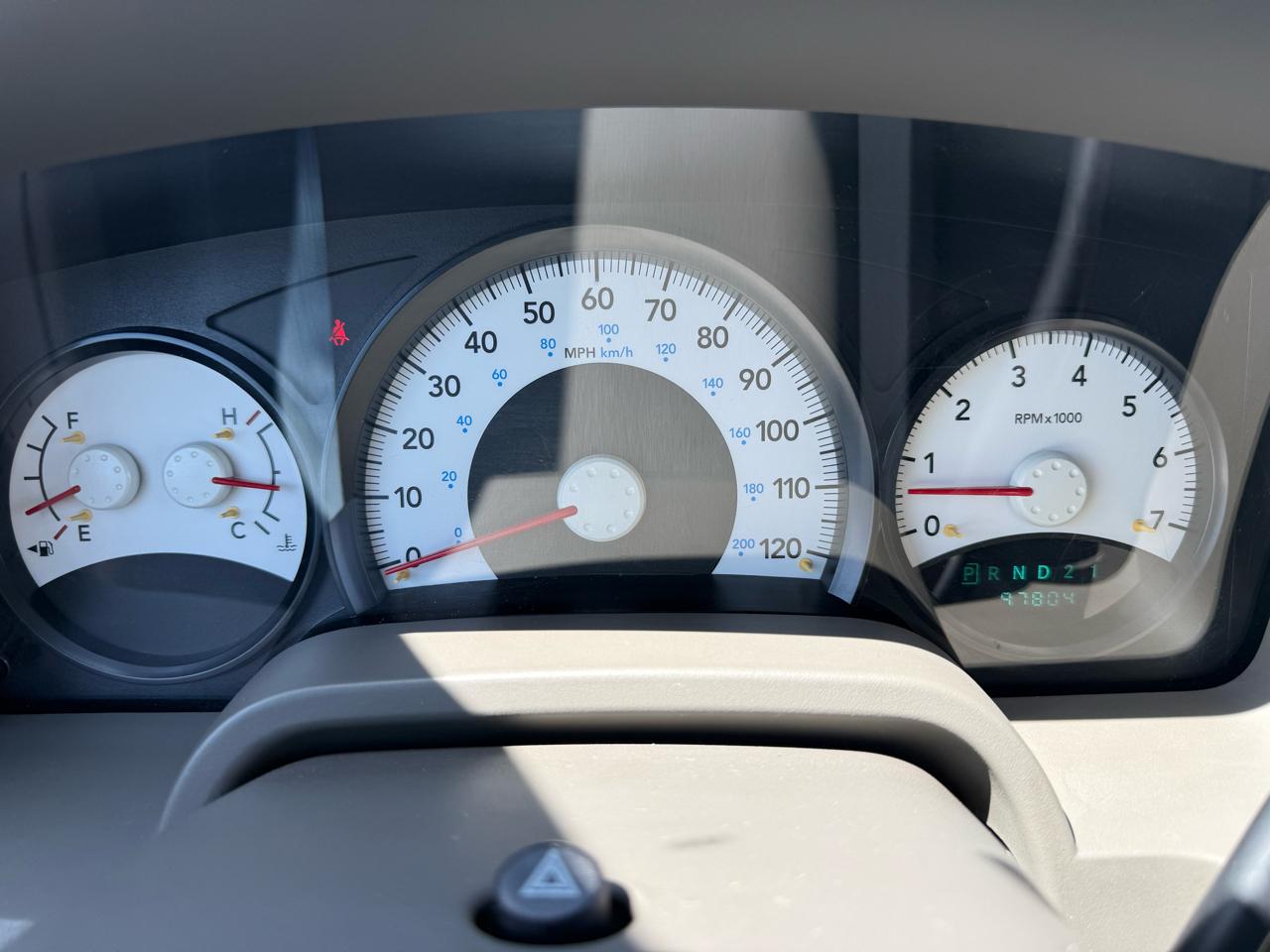 Dodge Dakota SLT Crew Cab 4WD 2010