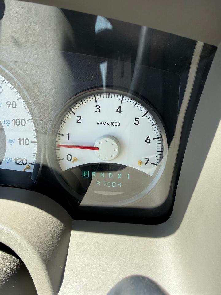 Dodge Dakota SLT Crew Cab 4WD 2010