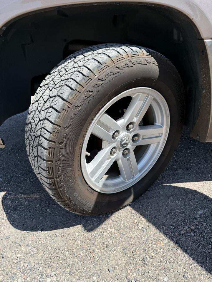 Dodge Dakota SLT Crew Cab 4WD 2010