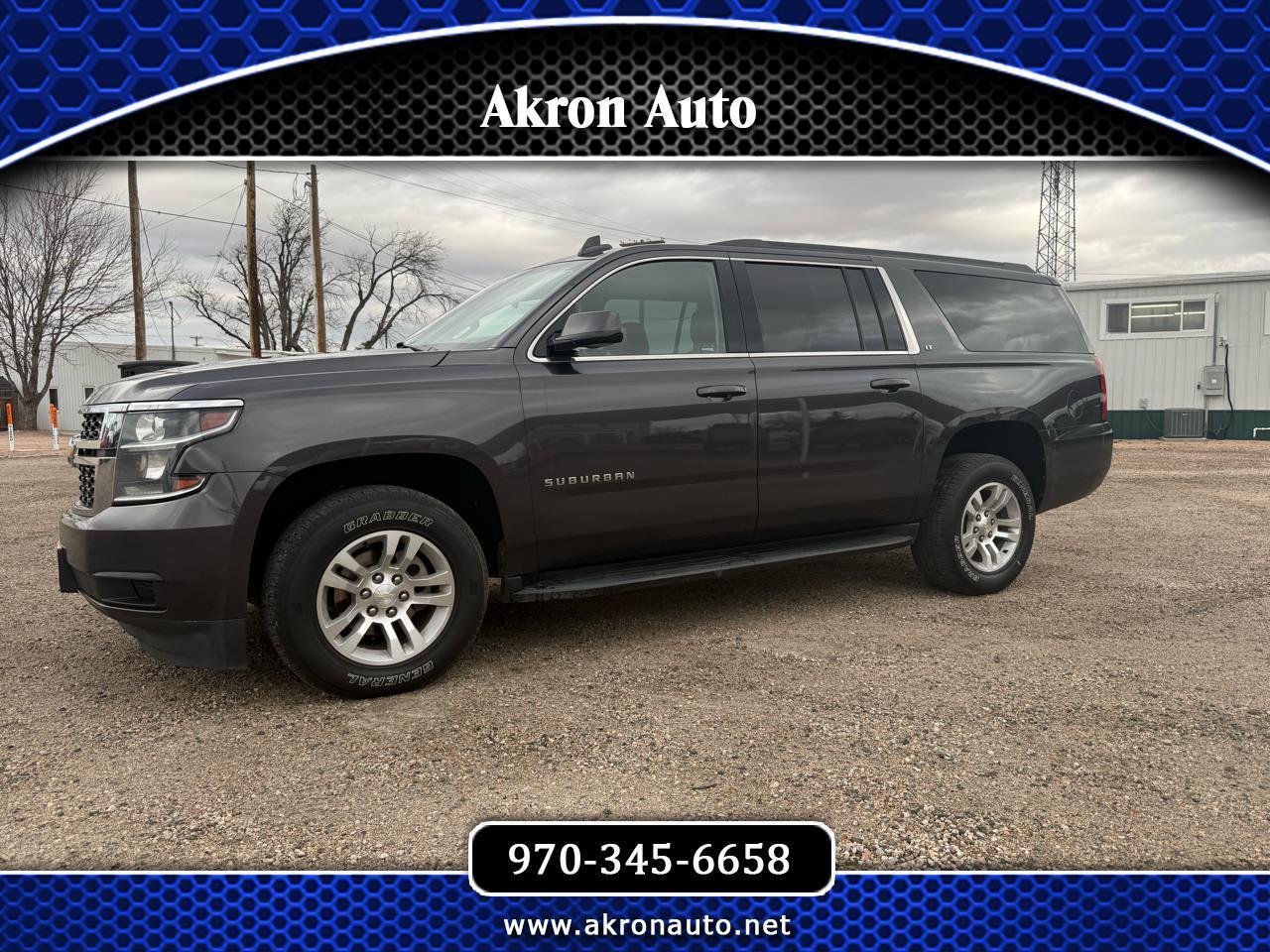 2018 Chevrolet Suburban LT 4WD