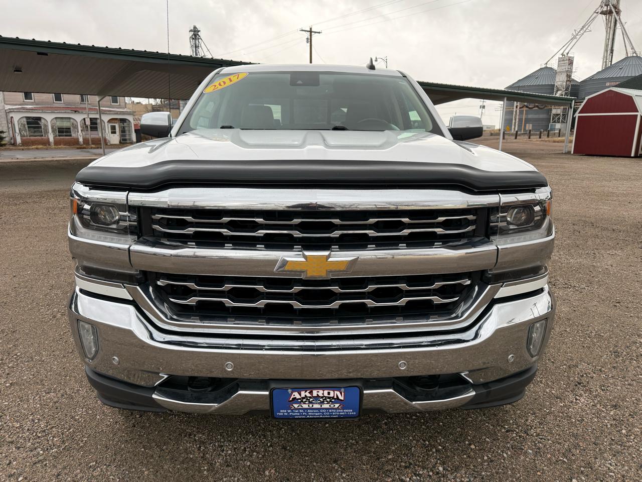Chevrolet Silverado 1500 LTZ Crew Cab 4WD 2017
