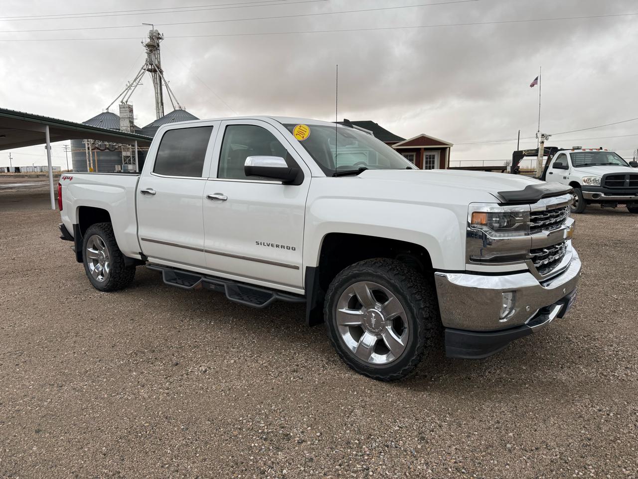 Chevrolet Silverado 1500 LTZ Crew Cab 4WD 2017